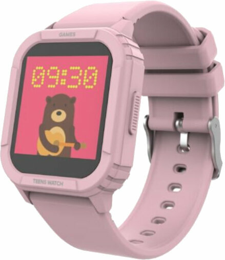Smart > Спортни тестери и смарт часовници iGET KID F10 Pink