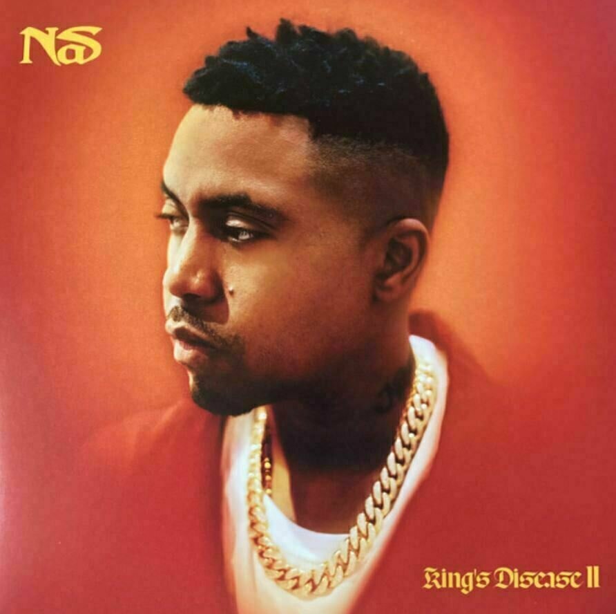 Płyta winylowa Nas - King's Disease II (Gold Vinyl) (2 LP)