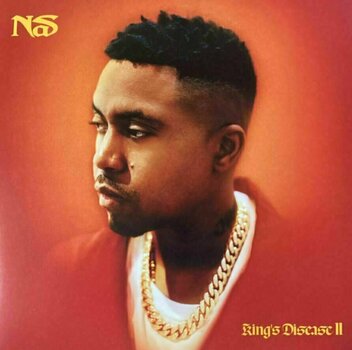 LP Nas - King's Disease II (Gold Vinyl) (2 LP) - 1