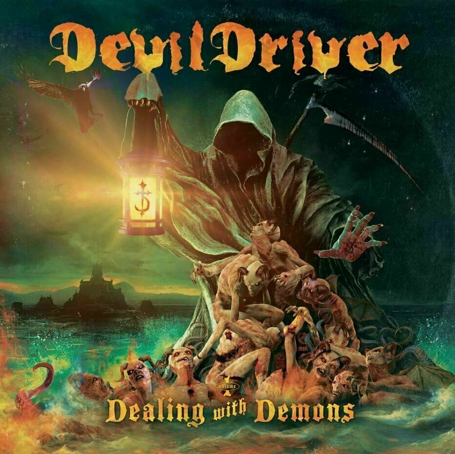 Δίσκος LP Devildriver - Dealing With Demons (Picture Disc) (LP)