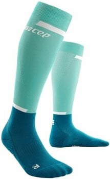 Běžecké ponožky
 CEP WP20NR Compression Tall Socks 4.0 Ocean/Petrol II Běžecké ponožky - 1