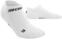 Hardloopsokken CEP WP260R No Show Socks 4.0 White IV Hardloopsokken