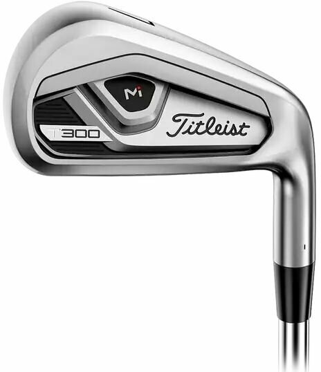 Стик за голф - Метални Titleist T300 2021 Irons 5-SW Graphite Lady Right Hand