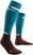 Čarape za trčanje
 CEP WP309R Compression Tall Socks 4.0 Petrol/Dark Red V Čarape za trčanje
