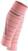 Couvre-mollets pour les coureurs CEP WS401Z Compression Calf Sleeves Reflective Light Pink II Couvre-mollets pour les coureurs