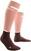 Bežecké ponožky
 CEP WP201R Compression Tall Socks 4.0 Rose/Dark Red IV Bežecké ponožky