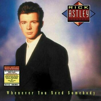 Vinyl Record Rick Astley - Whenever You Need Somebody (RSD 2022) (LP) - 1