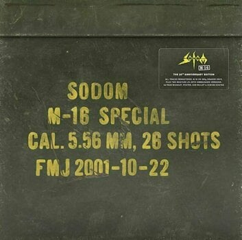 Vinylskiva Sodom - M-16 (20th Anniversary Edition) (4 LP Box Set) - 1