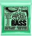 Ernie Ball Hyper Slinky Bass 40 - 100 Bass guitar strings (Like new)