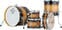 Akustická bicia súprava Dixon PODFM522BKB Fuse Maple Shellset Black Burst