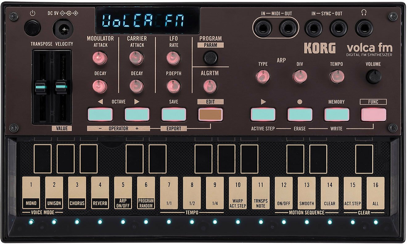 Syntetisaattori Korg Volca FM2