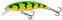 Leurre Salmo Slick Stick Floating Green Tiger 6 cm 3 g Leurre