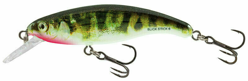 Fiskewobbler Salmo Slick Stick Floating Holographic Stickleback 6 cm 3 g