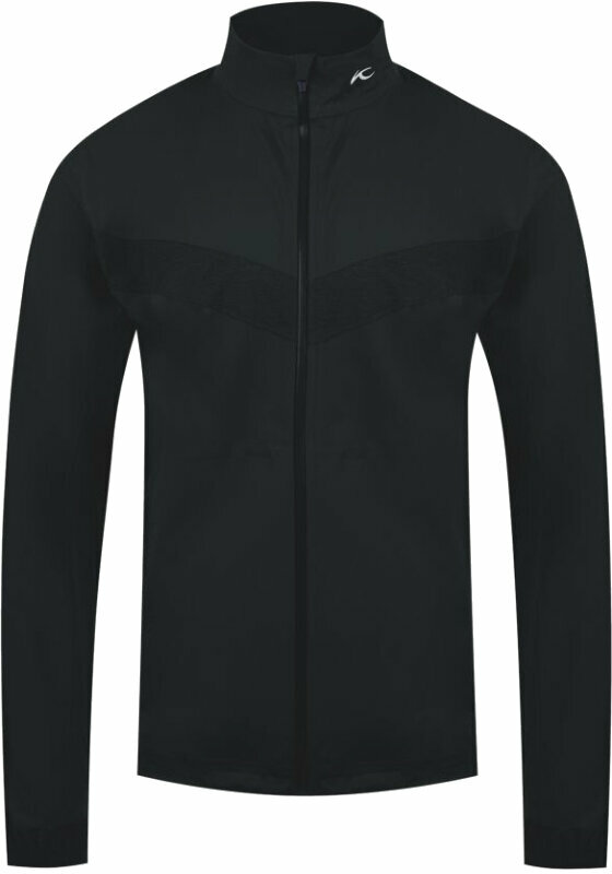 Waterproof Jacket Kjus Mens Dexter II 2.5L Jacket Black Melange/Black 50