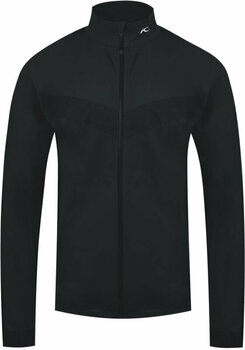 Giacca impermeabile Kjus Mens Dexter II 2.5L Jacket Black Melange/Black 50 - 1