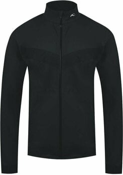 Waterproof Jacket Kjus Mens Dexter II 2.5L Jacket Black Melange/Black 54 - 1