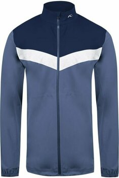 Vízálló kabát Kjus Mens Dexter II 2.5L Jacket Steel Blue/Atlanta Blue 50 - 1