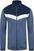 Jachetă impermeabilă Kjus Mens Dexter II 2.5L Jacket Steel Blue/Atlanta Blue 50