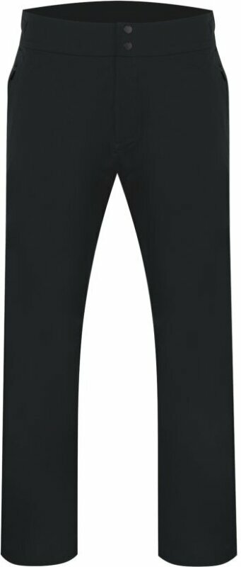 Pantalons imperméables Kjus Mens Dexter II 2.5L Pants Black 50