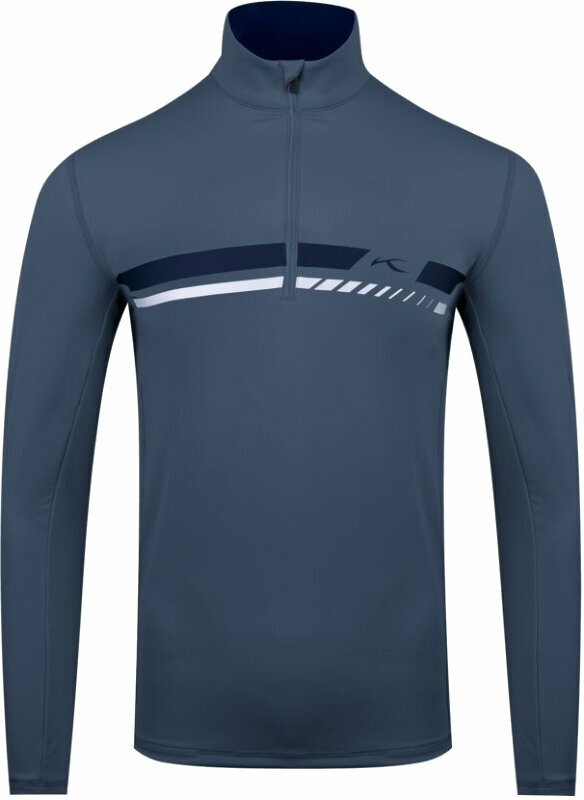 Kjus Mens K Midlayer Half-Zip Steel Blue 54