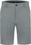 Korte broek Kjus Mens Trade Wind Shorts 10'' Steel Grey 34