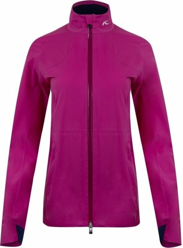 Jachetă impermeabilă Kjus Womens Dextra II 2.5L Jacket Pomegranate 36