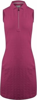 Kleid / Rock Kjus Womens Hartlee Texture Dress Pomegranate 36 - 1