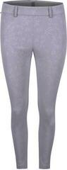Kalhoty Kjus Ice Embossed 7/8 Treggings Alloy