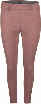 Trousers Kjus Womens Ice Embossed 7/8 Treggings Clay 34 - 1