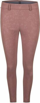 Trousers Kjus Womens Ice Embossed 7/8 Treggings Clay 36 - 1