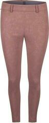 Kalhoty Kjus Ice Embossed 7/8 Treggings Clay
