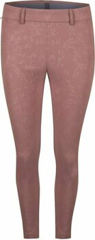 Pantalons Kjus Womens Ice Embossed 7/8 Treggings Clay 38 - 1