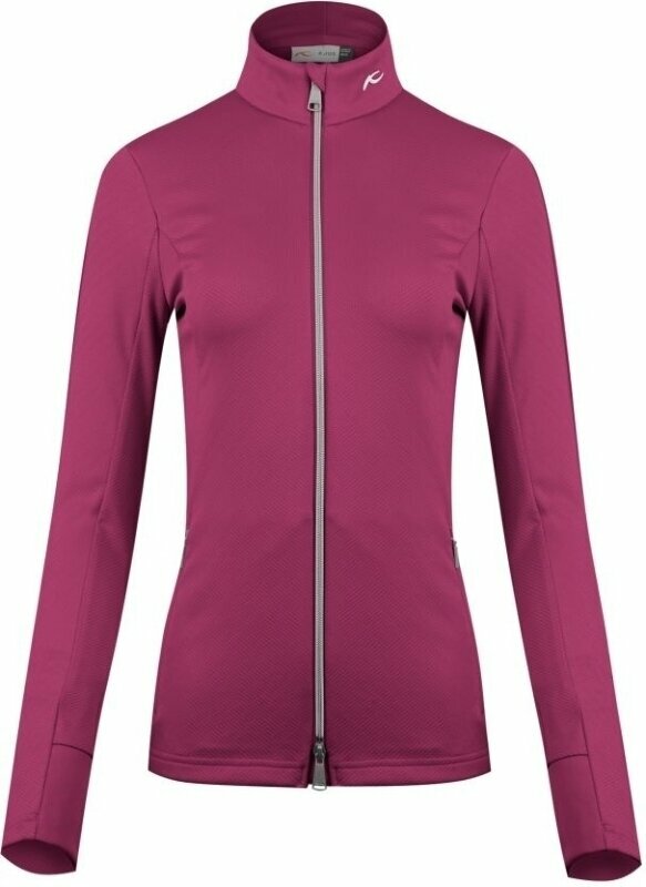 Kjus Womens Paula Midlayer Jacket Pomegranate 38