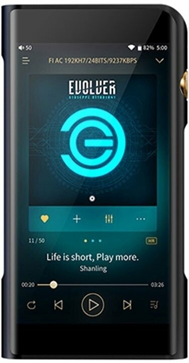 Kapesní hudební přehrávač Shanling M6 21 Hudební přehrávač 32 GB