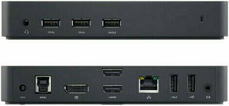 Concentrador USB Dell USB 3.0 Ultra HD D3100 Concentrador USB