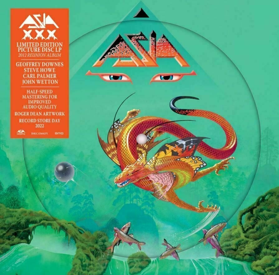 Disque vinyle Asia - Xxx (RSD 2022) (LP)