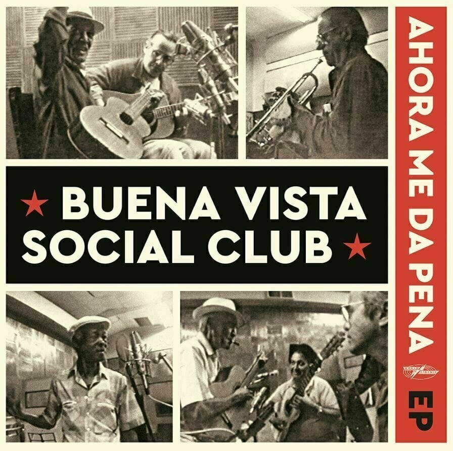Vinyl Record Buena Vista Social Club - Ahora Me Da Pena (RSD 2022) (EP)