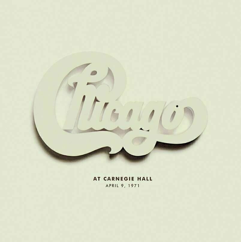 Schallplatte Chicago - Chicago At Carnegie Hall, April 9, 1971 (Live) (RSD 2022) (180g) (3 LP)