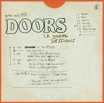 Vinyl Record The Doors - L.A. Woman Sessions (RSD 2022) (180g) (4 LP) - 1