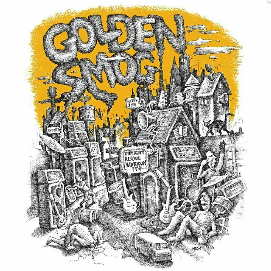 Disco de vinilo Golden Smog - On Golden Smog (RSD 2022) (LP)