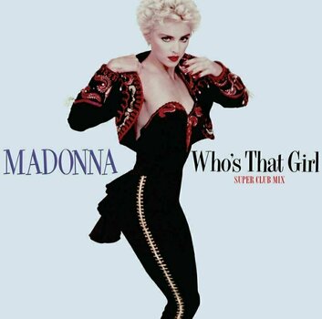 Madonna - Who's That Girl / Causing A Commotion (35th Anniversary) (RSD 2022) (Red Vinyl) (LP)