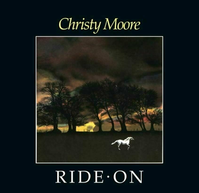 Vinyl Record Christy Moore - Ride On (RSD 2022) (White Vinyl) (LP)