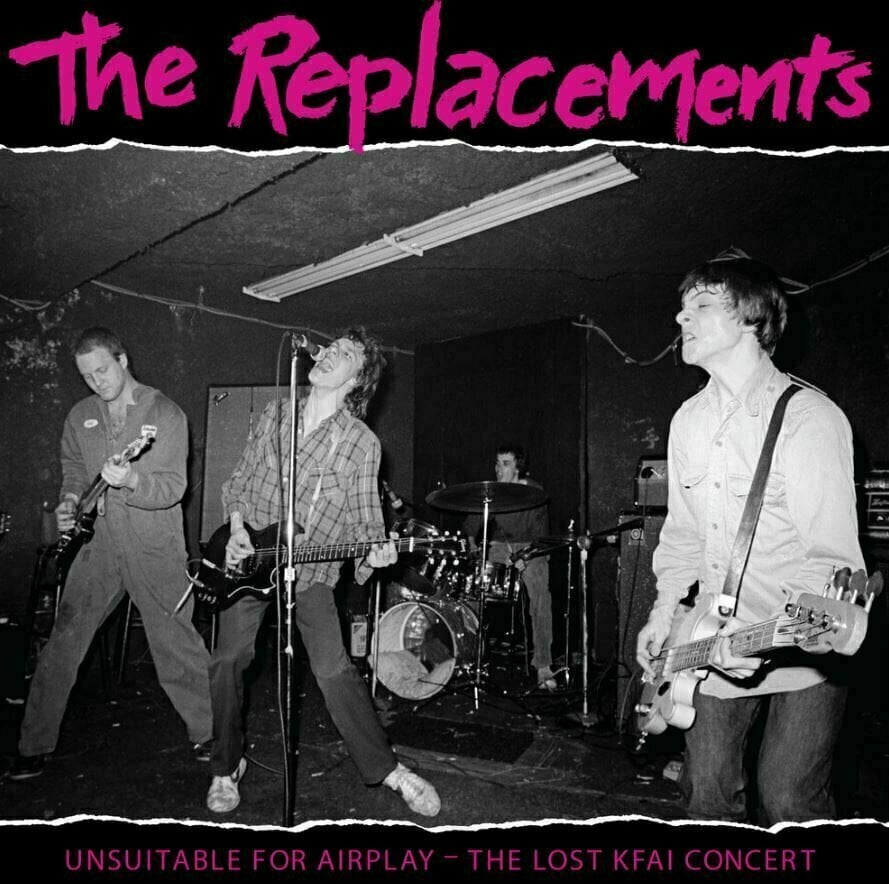 Vinyl Record The Replacements - Unsuitable For Airplay (RSD 2022) (2 LP)