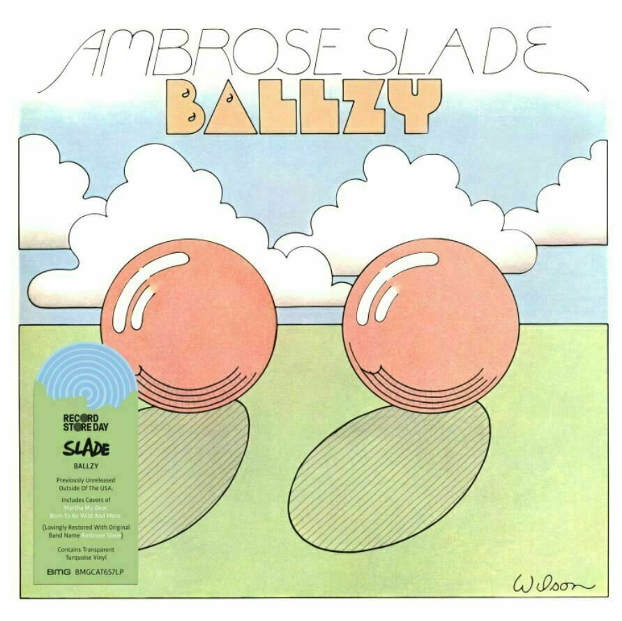 Vinyylilevy Slade - Ballzy (RSD 2022) (LP)