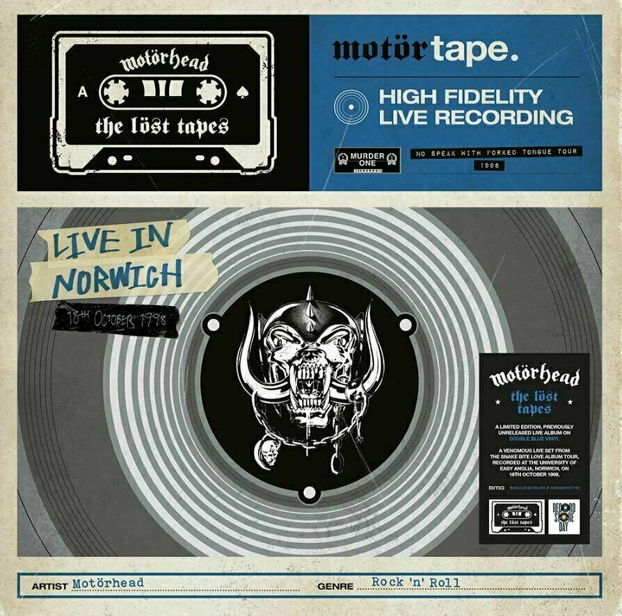 Disco de vinil Motörhead - The Lost Tapes Vol. 2 (RSD 2022) (2 LP)