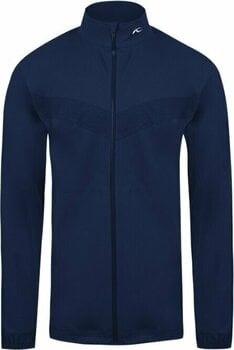 Jachetă impermeabilă Kjus Mens Dexter II 2.5L Jacket Atlanta Blue Melange/Atlanta Blue 52 - 1