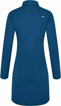 Kleid / Rock Kjus Womens Scotscraig Dress Long Sleeve Atlanta Blue 40 - 1