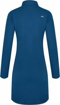 Suknja i haljina Kjus Scotscraig Long Sleeve Atlanta Blue 44 Haljina - 1