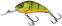 Wobbler til fiskeri Salmo Rattlin' Hornet Floating Hot Perch 4,5 cm 6 g