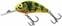 Wobbler de pesca Salmo Rattlin' Hornet Floating Gold Fluo Perch 4,5 cm 6 g Wobbler de pesca
